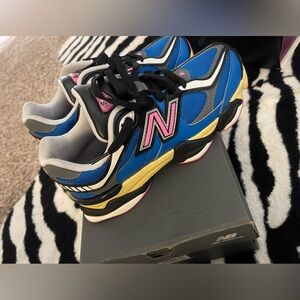 New Balance 9060 Big Kids' multicolor Athletic Sneakers